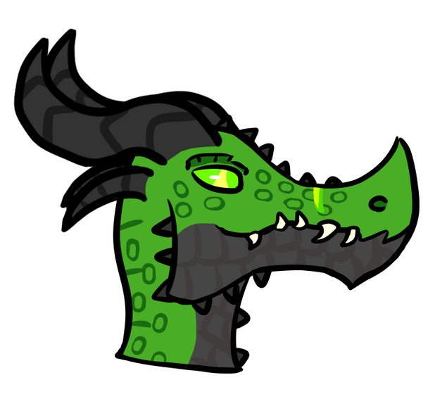 Art of Damian's dragon sona Daemon by Tiger eye