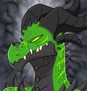 Picrew of Damian's dragon sona Daemon by FlippingChicken