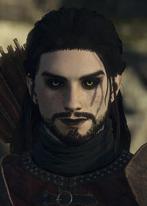 Screenshot of Damian's persona Damian in the game Dragon's Dogma 2